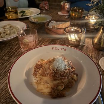Felice 64 - Veal bolognese - Wine Bars Near Me - New York, New York Felice 64 - Veal bolognese - Wine Bars Near Me - New York, New York