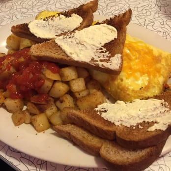 The Shiny Diner - Turkey omelet, home fries,wheat toast - Diners Near Me - Raleigh, North Carolina The Shiny Diner - Turkey omelet, home fries,wheat toast - Diners Near Me - Raleigh, North Carolina