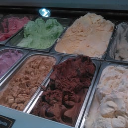 Just a few of the flavors