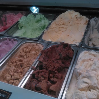 Cold Stone Creamery - Just a few of the flavors - Ice Cream & Frozen Yogurt Near Me - Dartmouth, Massachusetts