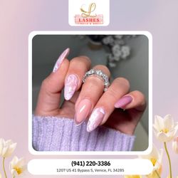 Lashes Nails & Spa - (941) 220-3386
 1207 US 41 Bypass S, Venice, FL 34285