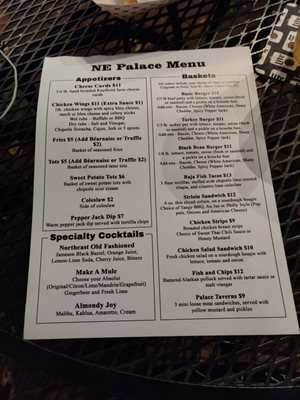 Northeast Palace Bar & Grill by null
