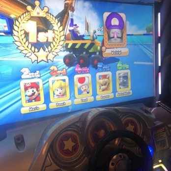 CW Lanes & Games - Mariocart! - Arcades Near Me - Lincoln, Rhode Island CW Lanes & Games - Mariocart! - Arcades Near Me - Lincoln, Rhode Island