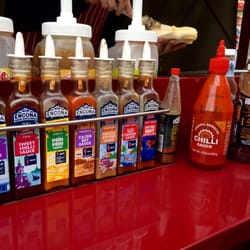 Hot sausage company - Sauces