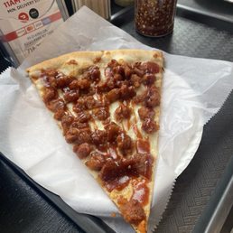 Barbecue Chicken Pizza