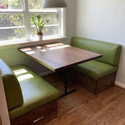 Lake Grove Upholstery - Kitchen Booth