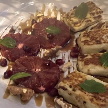 Ammatoli - Halloumi grilled - Mediterranean Near Me - Long Beach, California