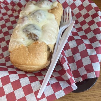 Little J's Pizza & Subs - Meatball sub - Pizza Near Me - La Grange, North Carolina Little J's Pizza & Subs - Meatball sub - Pizza Near Me - La Grange, North Carolina
