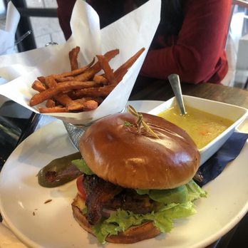Eggstasy - Maple Bacon Cheeseburger - Breakfast & Brunch Near Me - Chandler, Arizona