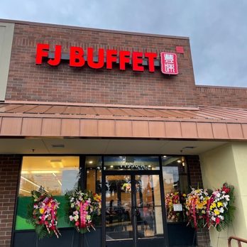 FJ Buffet - The restaurant front view - Chinese Near Me - Portland, Oregon FJ Buffet - The restaurant front view - Chinese Near Me - Portland, Oregon