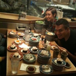 Sushi Boat - Yum!