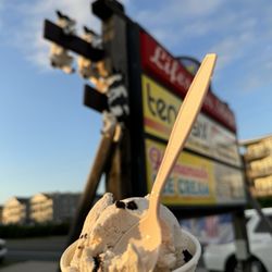 Holy Cow Creamery - Single scoop of the Holy Cow