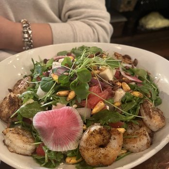 Chela Park Slope - Market Salad with Shrimp - Mexican Near Me - Brooklyn, New York