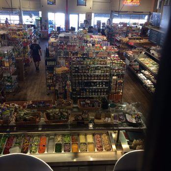 Johnny Gibson's Downtown Market - View from loft seating area - Grocery Near Me - Tucson, Arizona