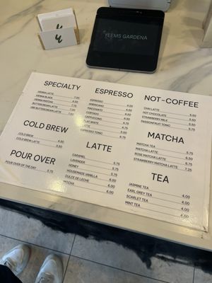 Menu photo 5 Yeems Coffee Gardena, CA Menu photo 5 Yeems Coffee Gardena, CA
