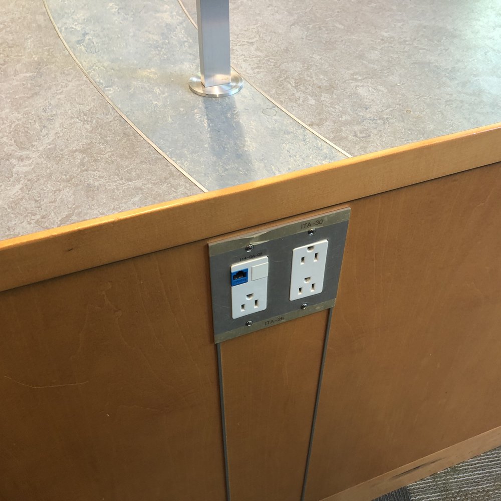 Walnut Creek Library - Saturday, June 22, 2019: electrical outlets at each table. - Libraries Near Me - Walnut Creek, California Walnut Creek Library - Saturday, June 22, 2019: electrical outlets at each table. - Libraries Near Me - Walnut Creek, California