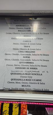 Menu photo 2 Tacos Serafin Wildomar, CA Menu photo 2 Tacos Serafin Wildomar, CA