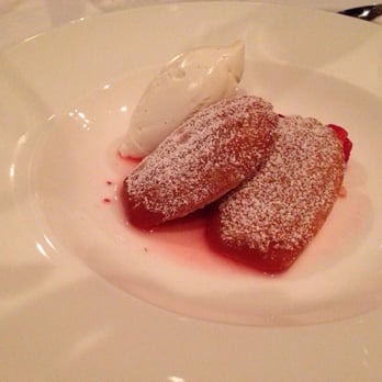 Joseph Decuis - Mandolins whipped cream and berries, course six on the chefs tasting menu on 5/19 - New American Near Me - Roanoke, Indiana Joseph Decuis - Mandolins whipped cream and berries, course six on the chefs tasting menu on 5/19 - New American Near Me - Roanoke, Indiana