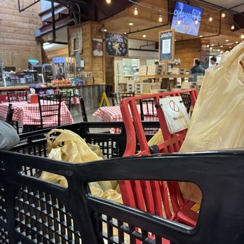 Mercier Orchards - Inside by the bakery with all of our purchases! - Bakeries Near Me - Blue Ridge, Georgia Mercier Orchards - Inside by the bakery with all of our purchases! - Bakeries Near Me - Blue Ridge, Georgia