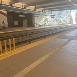 Spring District Station - Train Platform