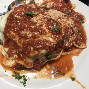 Ceno Grille - Eggplant Parmesan aka Magic Carpet Ride :)))) add some Alfredo to top....you will thank me - Mediterranean Near Me - Cape Coral, Florida Ceno Grille - Eggplant Parmesan aka Magic Carpet Ride :)))) add some Alfredo to top....you will thank me - Mediterranean Near Me - Cape Coral, Florida