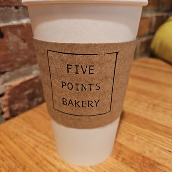 Five Points Bakery - Large coffee - Bakeries Near Me - Buffalo, New York