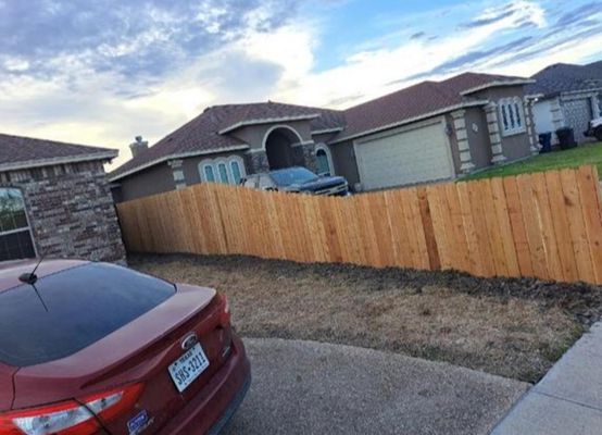 Fencing - Click the button to schedule your free in person estimate today!