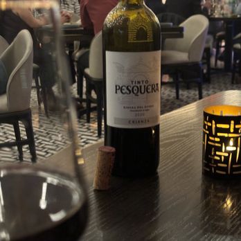 Gordon Ramsay Hell's Kitchen - Spanish Rioja wine, Pesquera - New American Near Me - Miami, Florida