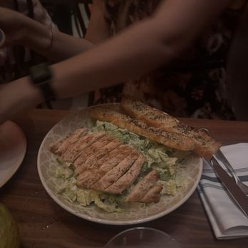La Cañita - chicken caesar salad - Latin American Near Me - Kendall, Florida