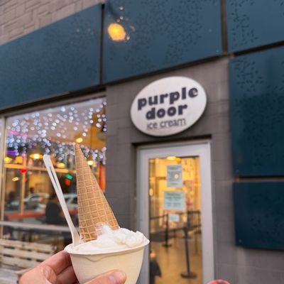Purple Door Ice Cream by null