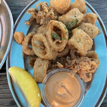 The Albright - Calamari - Seafood Near Me - Santa Monica, California The Albright - Calamari - Seafood Near Me - Santa Monica, California
