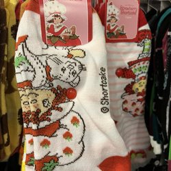 Strawberry Shortcake socks, perfect for every age