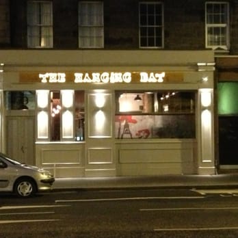 The Hanging Bat Beer Cafe - Front of pub - Breweries Near Me - Edinburgh, EDH