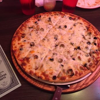 Kacey's Twin Eatery - A large pizza from Kasey's Twin Eatery - Pizza Near Me - Whiteland, Indiana Kacey's Twin Eatery - A large pizza from Kasey's Twin Eatery - Pizza Near Me - Whiteland, Indiana