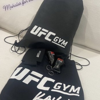 UFC GYM Kailua - Swag bag - Gyms Near Me - Kailua, Hawaii UFC GYM Kailua - Swag bag - Gyms Near Me - Kailua, Hawaii