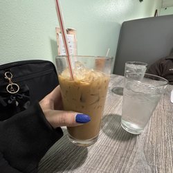 Lime Leaf Asian Fusion - Vietnamese coffee, delicious