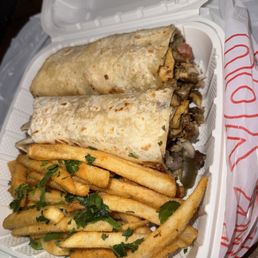 Chicken Shawarma Wrap