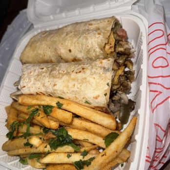 Pacific Pita - Chicken Shawarma Wrap - Mediterranean Near Me - San Diego, California