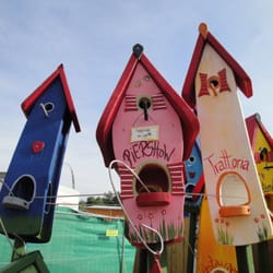 Tollwood Sommer Festival - Schöne Heime für Piepmätze