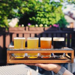 Suspenders Restaurant & Pub - Beer flights
