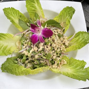 Arches Thai - Chicken Larb Gai - Thai Near Me - Moab, Utah Arches Thai - Chicken Larb Gai - Thai Near Me - Moab, Utah