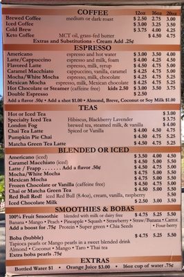 Menu photo 4 Brew-It Coffee and Tea Atascadero, CA