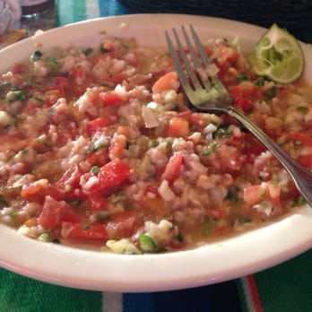 Mi Casita - Disgusting ceviche! It tasted how it looks! Fishy and mushy. - Mexican Near Me - Avalon, California
