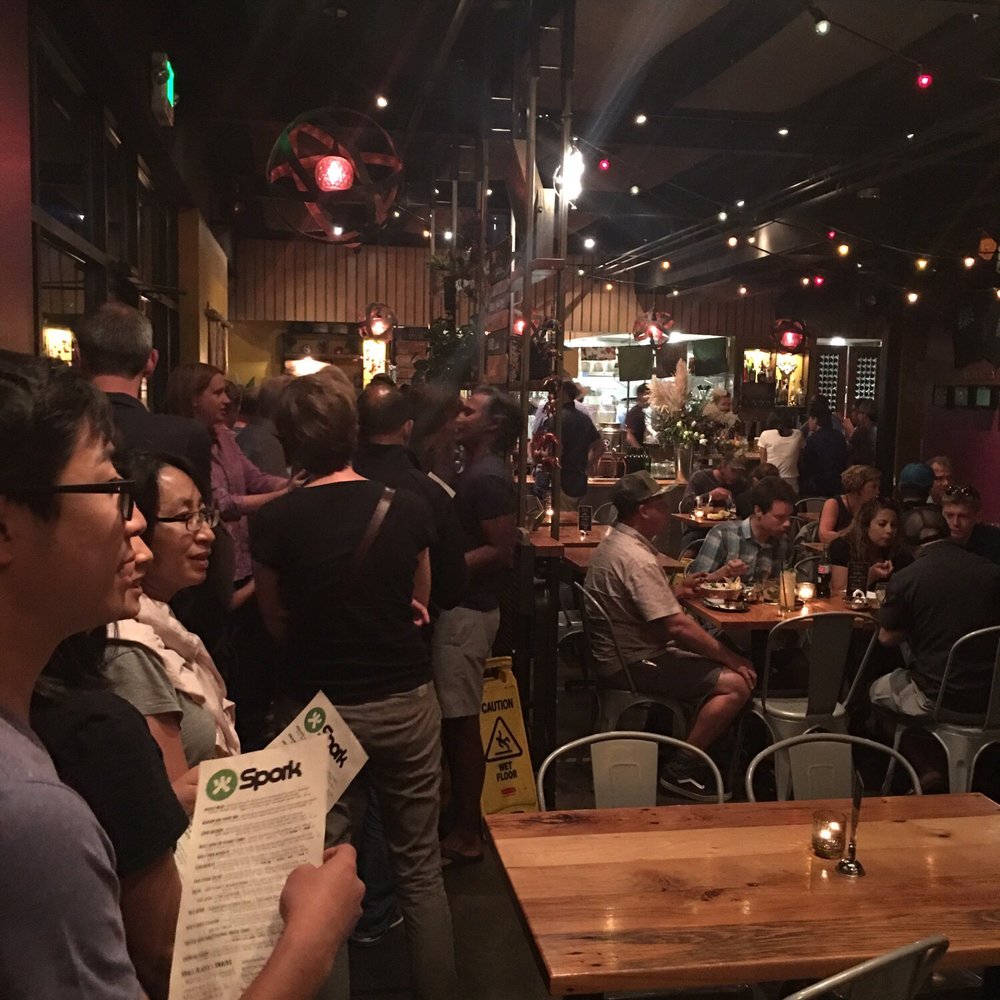 Spork - The line was 30 plus long and took 45 minutes. - Mexican Near Me - Bend, Oregon Spork - The line was 30 plus long and took 45 minutes. - Mexican Near Me - Bend, Oregon