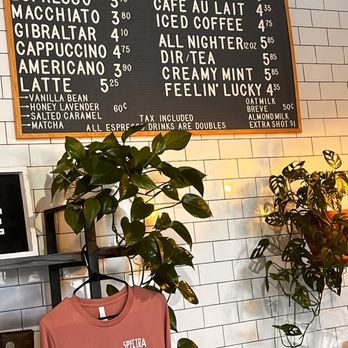 Spectra Coffee - Menu - Coffee & Tea Near Me - San Jose, California Spectra Coffee - Menu - Coffee & Tea Near Me - San Jose, California