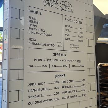 Jaded Bagels - Menu - Bagels Near Me - Seattle, Washington