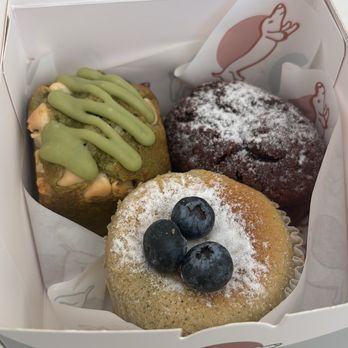 Stray Dogs Coffee Roasters - Pistachio- chocolate- blueberry  matcha cheesecake - Coffee Roasteries Near Me - Riverside, California