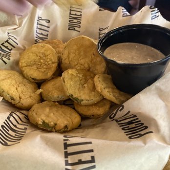 Puckett's Restaurant - Fried Pickles - Barbeque Near Me - Franklin, Tennessee Puckett's Restaurant - Fried Pickles - Barbeque Near Me - Franklin, Tennessee