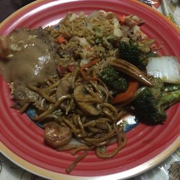 Roast Pork Egg Foo Young