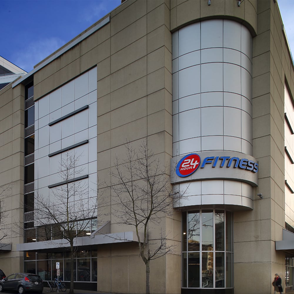 24 Hour Fitness - Downtown Seattle